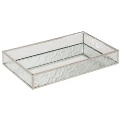 Atmosphera Plateaux*2 plateaux effet miroir "Ania" Multicolore