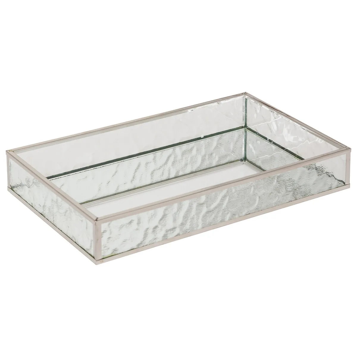 Atmosphera Plateaux*2 plateaux effet miroir "Ania" Multicolore