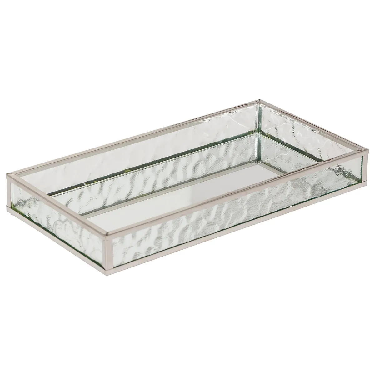 Atmosphera Plateaux*2 plateaux effet miroir "Ania" Multicolore