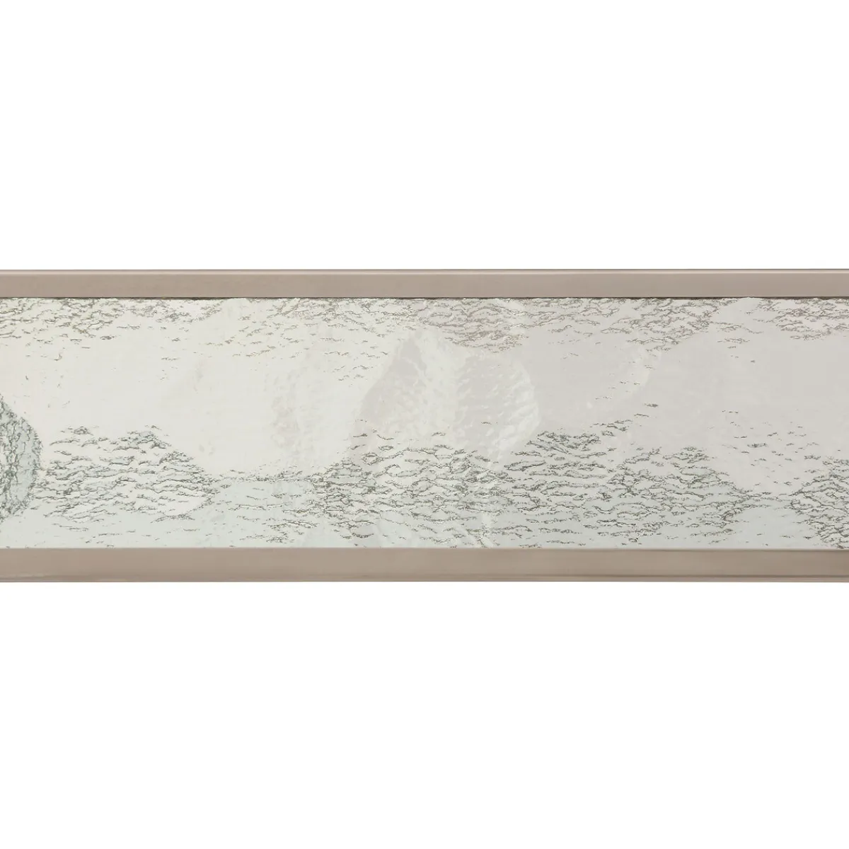 Atmosphera Plateaux*2 plateaux effet miroir "Ania" Multicolore