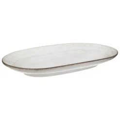 Atmosphera Plats De Service, Présentoirs*Plat "Flower" Doré