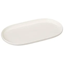 Atmosphera Plats De Service, Présentoirs*Plat "Nora" Acacia