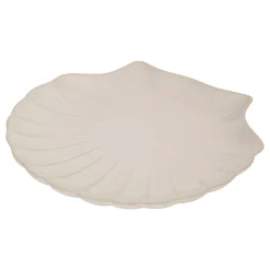 Atmosphera Plats De Service, Présentoirs*Plat  "Oceania" BlancChaud