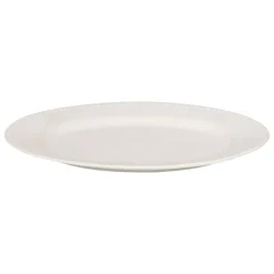 Atmosphera Plats De Service, Présentoirs*Plat "Perle" Gris