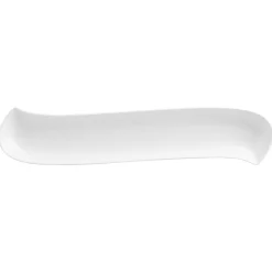 Atmosphera Plats De Service, Présentoirs*Plat "Vague" Marron