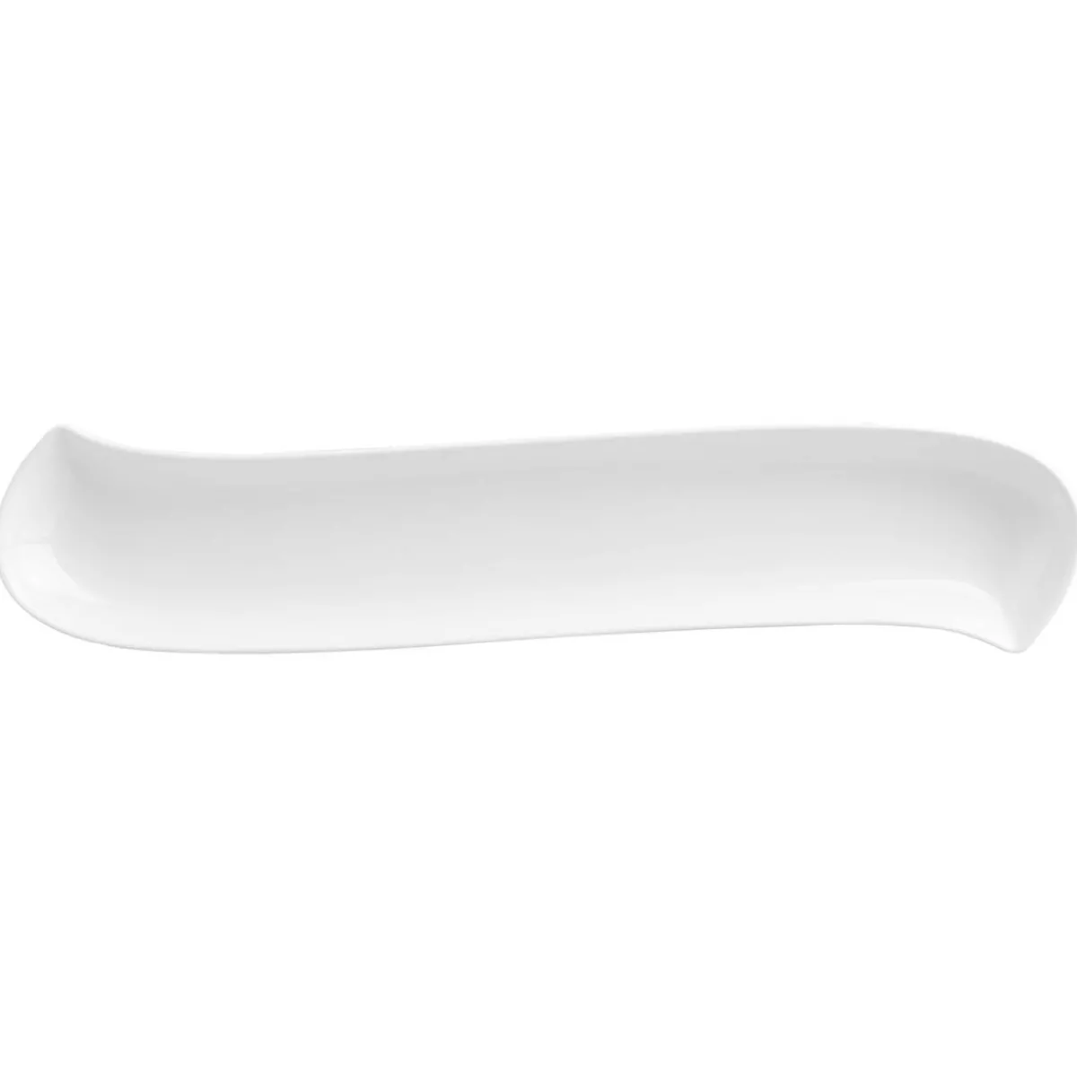 Atmosphera Plats De Service, Présentoirs*Plat "Vague" Marron