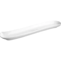 Atmosphera Plats De Service, Présentoirs*Plat "Vague" Marron