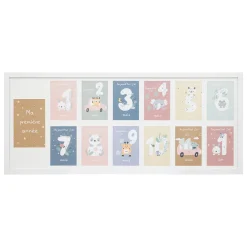 Atmosphera Objets Déco*Pêle-mêle Blanc