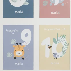 Atmosphera Objets Déco*Pêle-mêle Blanc