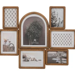 Atmosphera Décoration En Bois|Pêle-Mêles, Cadres Photos*Pêle-mêle bois "Felisa" Marron