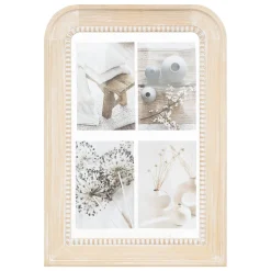 Atmosphera Décoration En Bois*Pêle-mêle "Elena" Beige