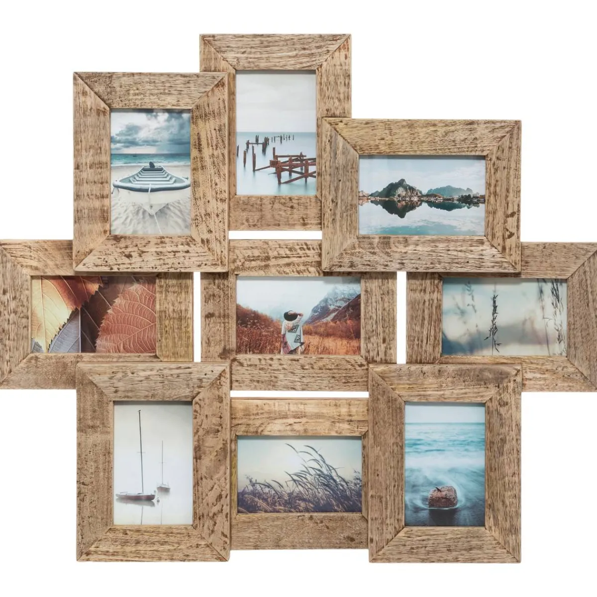 Atmosphera Décoration En Bois|Pêle-Mêles, Cadres Photos*Pêle-mêle "Elsa" Transparent