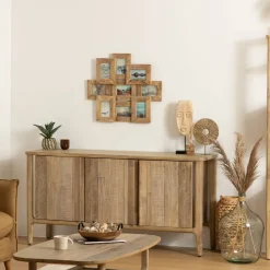 Atmosphera Décoration En Bois|Pêle-Mêles, Cadres Photos*Pêle-mêle