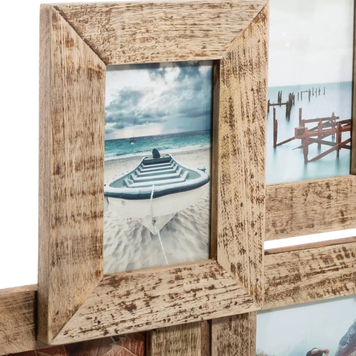 Atmosphera Décoration En Bois|Pêle-Mêles, Cadres Photos*Pêle-mêle "Elsa" Transparent