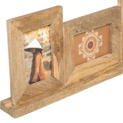 Atmosphera Décoration En Bois|Pêle-Mêles, Cadres Photos*Pèle mèle à poser "Nam" Bois