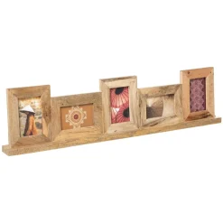 Atmosphera Décoration En Bois|Pêle-Mêles, Cadres Photos*Pèle mèle à poser "Nam" Bois