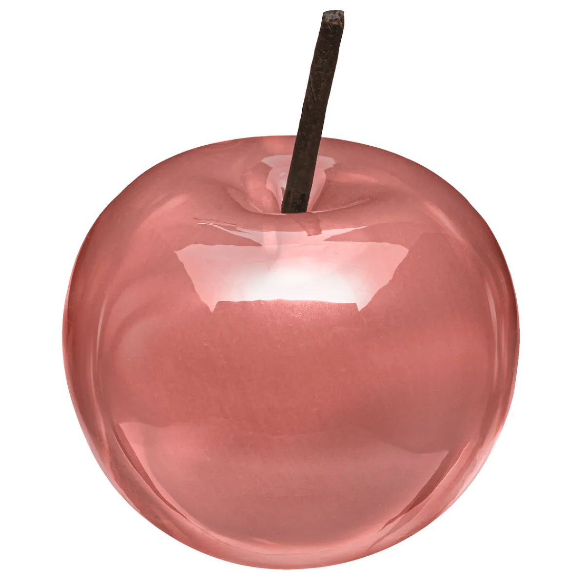 Atmosphera Objets À Poser*Pomme déco, céramique Noir