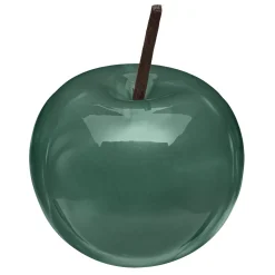 Atmosphera Objets À Poser*Pomme déco, céramique Noir