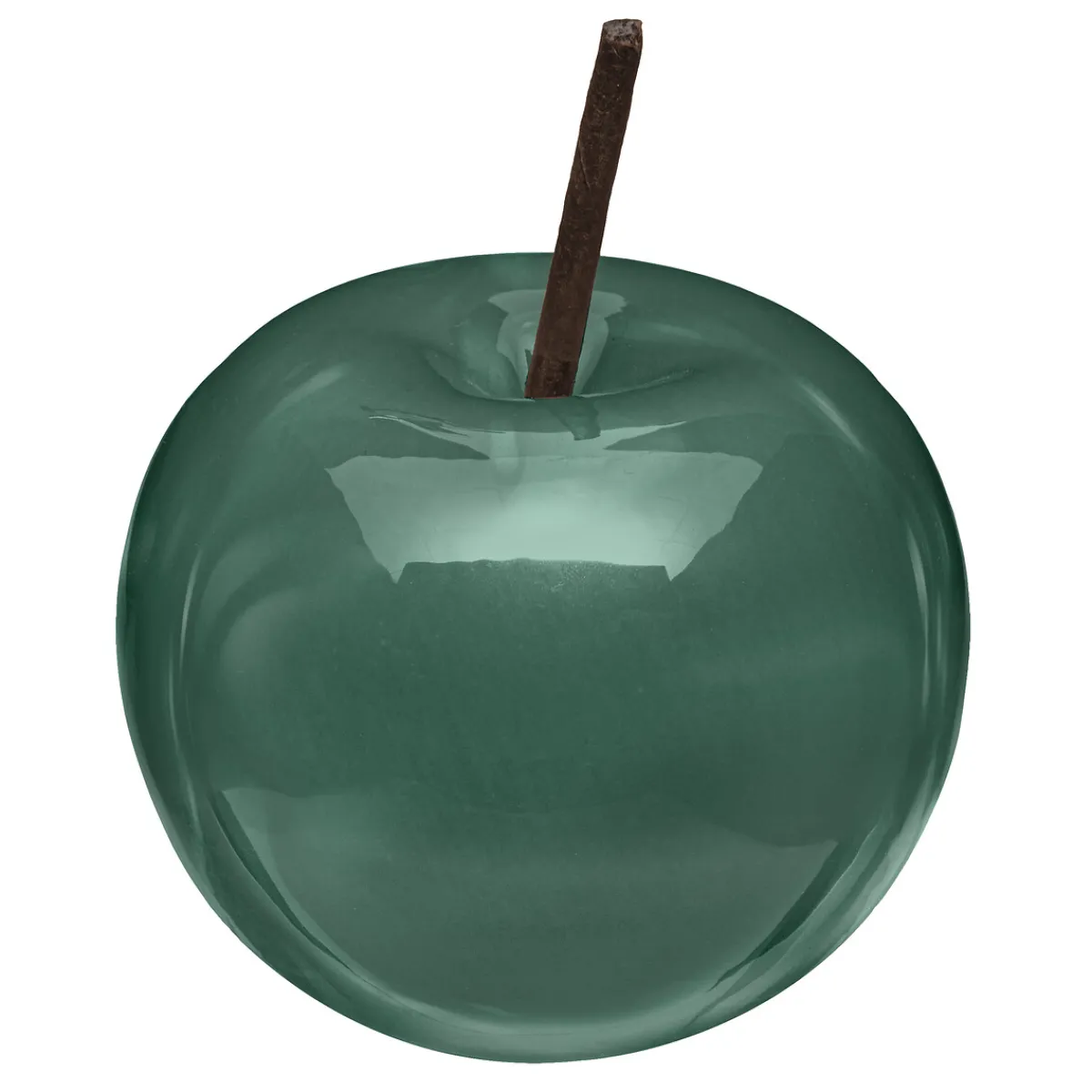 Atmosphera Objets À Poser*Pomme déco, céramique Noir