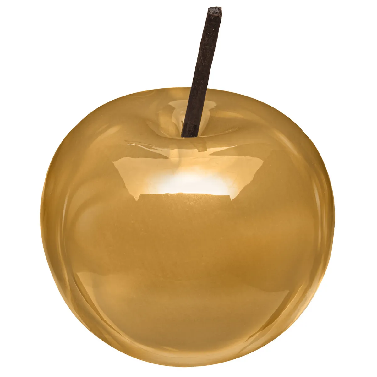 Atmosphera Objets À Poser*Pomme déco, céramique Noir