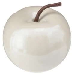 Atmosphera Objets À Poser*Pomme déco, céramique Boisnaturel