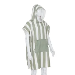 Atmosphera Serviettes De Toilette|Accessoires De Plage*Poncho de plage "Wili" Bleu