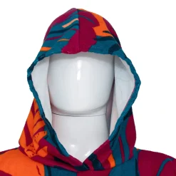 Atmosphera Serviettes De Toilette|Accessoires De Plage*Poncho de plage "Yucatan" Jaune