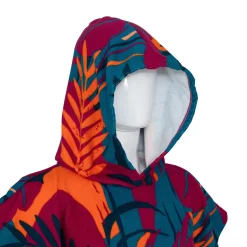 Atmosphera Serviettes De Toilette|Accessoires De Plage*Poncho de plage "Yucatan" Jaune
