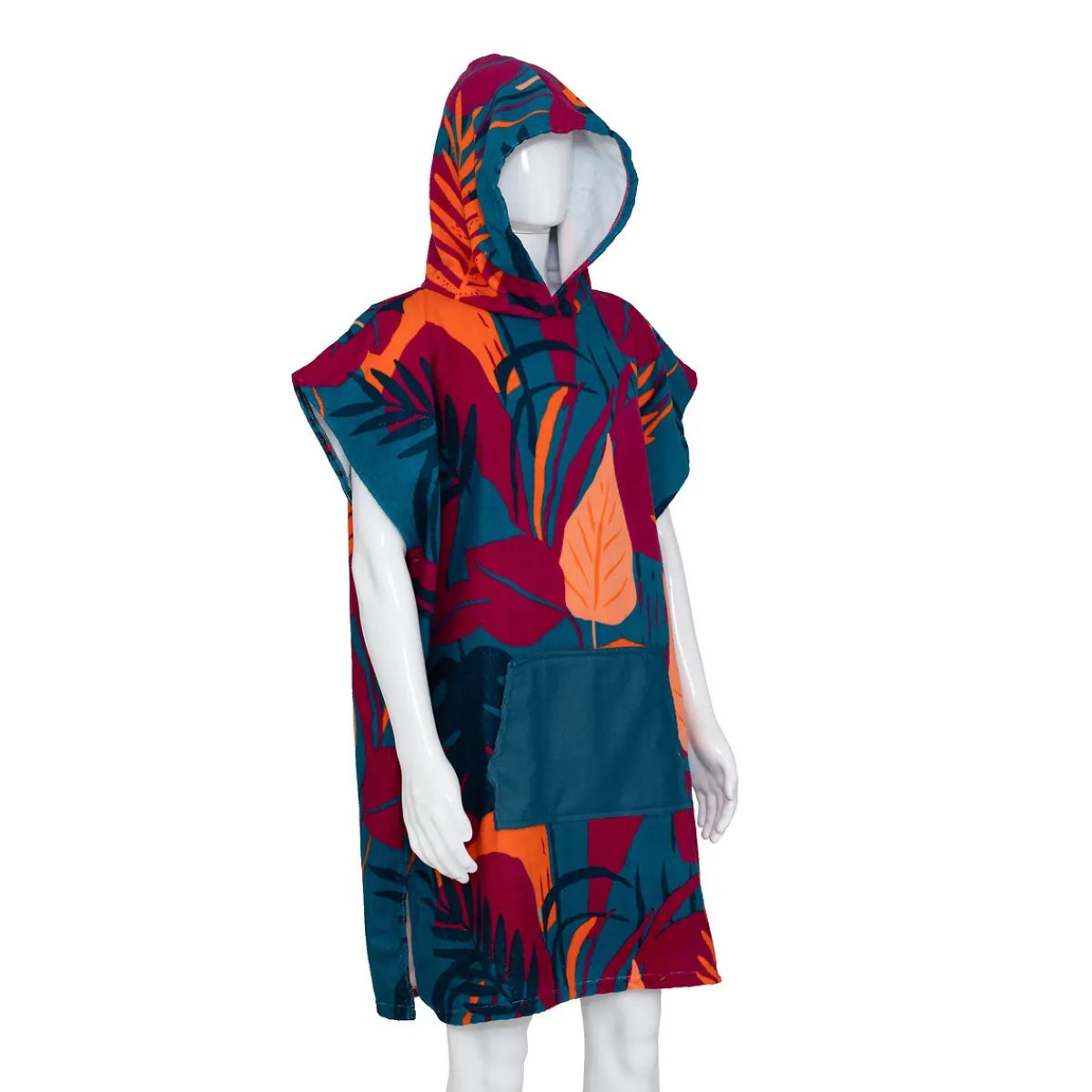 Atmosphera Serviettes De Toilette|Accessoires De Plage*Poncho de plage "Yucatan" Jaune