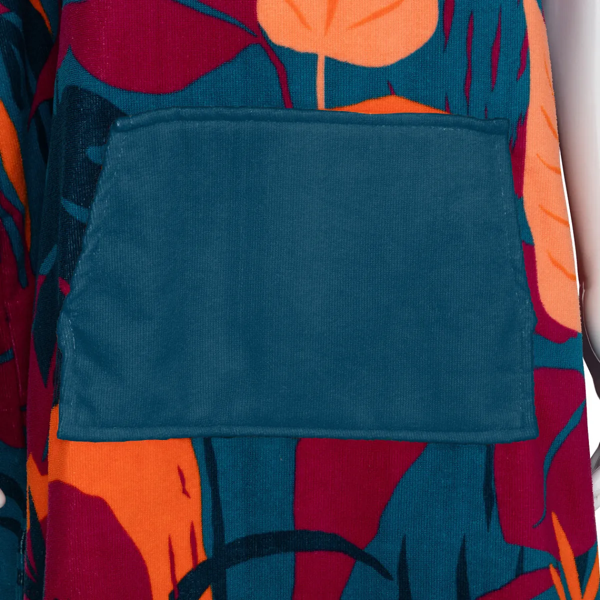 Atmosphera Serviettes De Toilette|Accessoires De Plage*Poncho de plage "Yucatan" Jaune