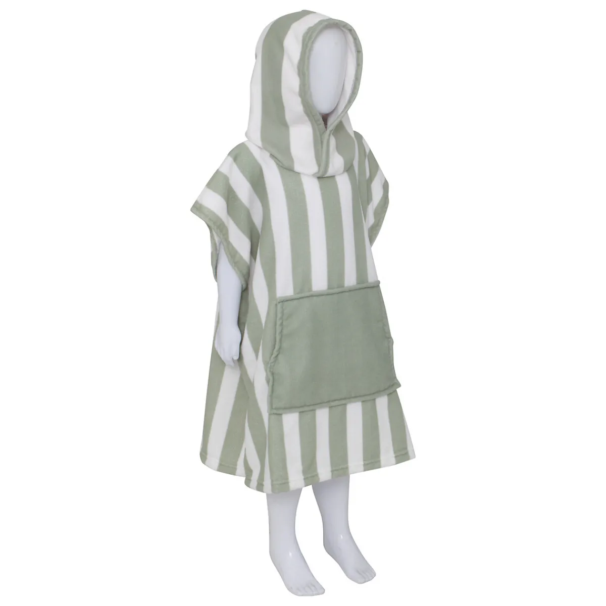 Atmosphera Plaids, Couvertures Enfant|Accessoires De Plage*Poncho "Wili" Rose