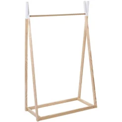 Atmosphera Portants, Penderies*Portant à vêtements enfant Blanc