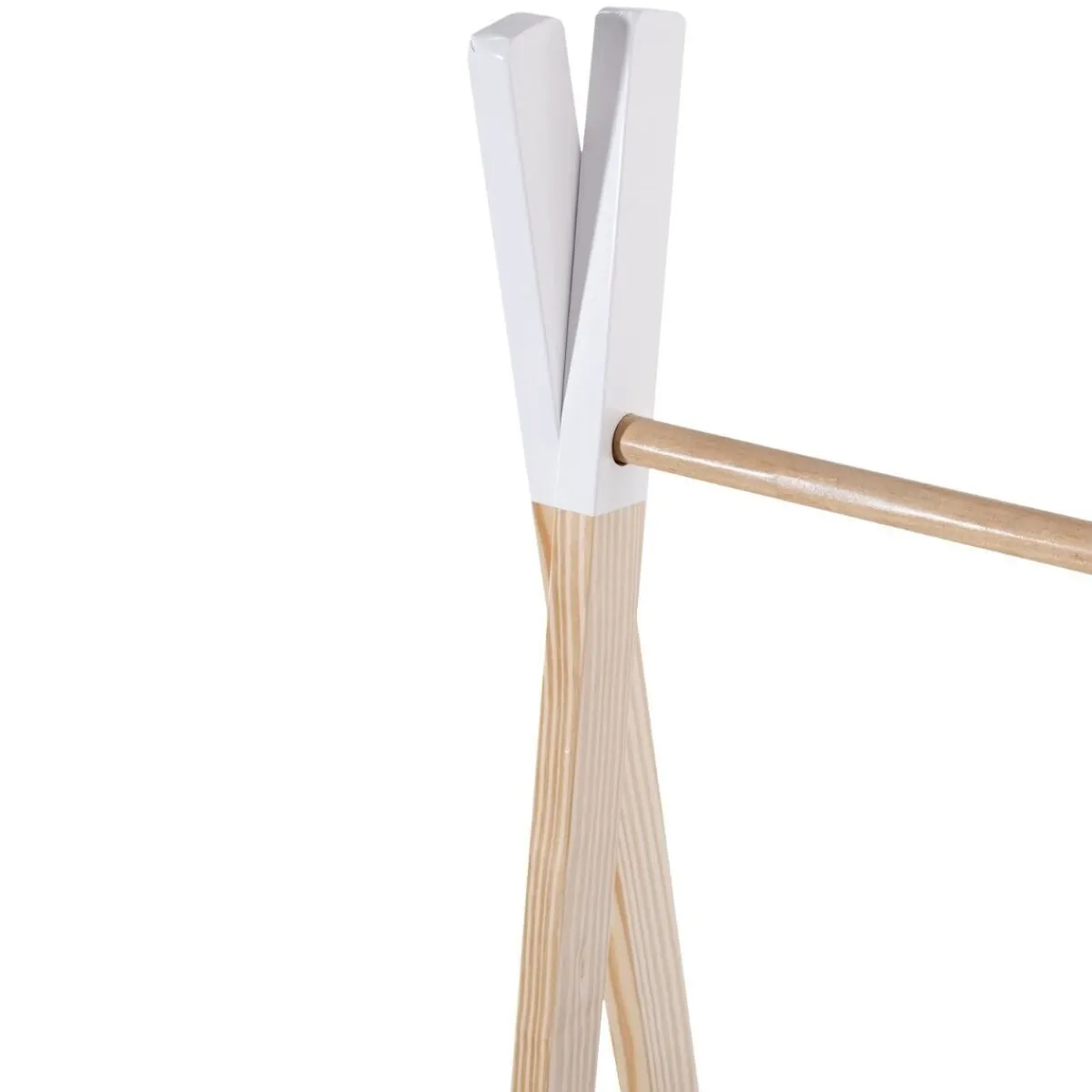 Atmosphera Portants, Penderies*Portant à vêtements enfant Blanc