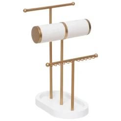 Atmosphera Boîtes À Bijoux, Porte-Bijoux|Voir Tout *Porte-bijou "Wild" Blanc