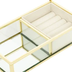 Atmosphera Boîtes À Bijoux, Porte-Bijoux|Voir Tout *Porte-bijoux "Isra" Vert