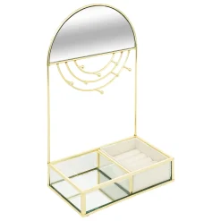 Atmosphera Boîtes À Bijoux, Porte-Bijoux|Voir Tout *Porte-bijoux "Isra" Vert