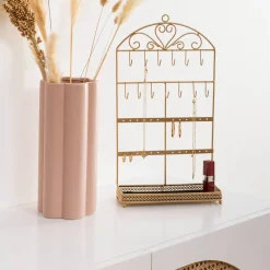 Atmosphera Boîtes À Bijoux, Porte-Bijoux*Porte-bijoux, métal Doré