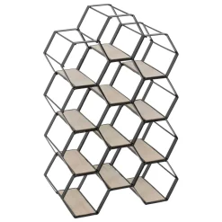 Atmosphera Range-Bouteilles*Porte-bouteille "Arty" Blanc