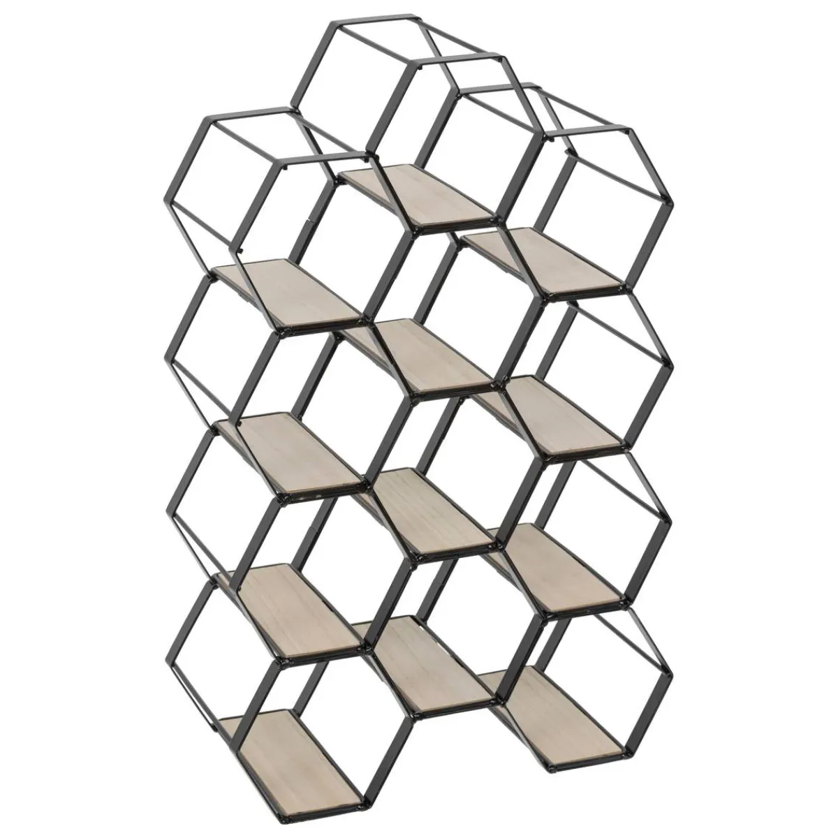Atmosphera Range-Bouteilles*Porte-bouteille "Arty" Blanc