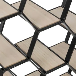 Atmosphera Range-Bouteilles*Porte-bouteille "Arty" Blanc