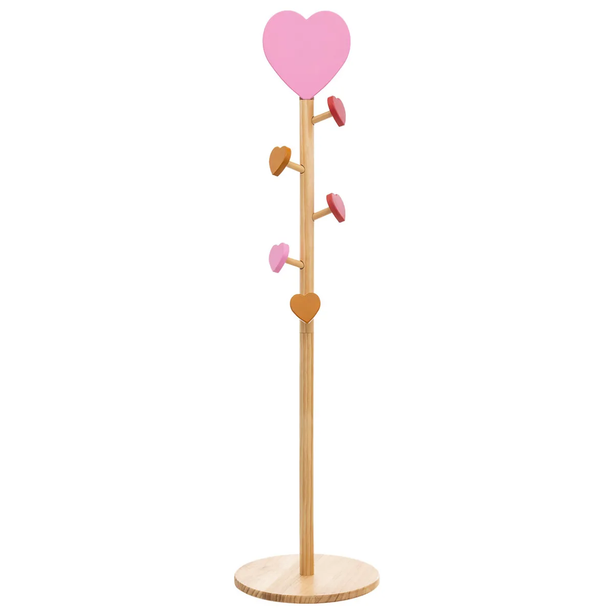Atmosphera Boîtes À Bijoux, Porte-Bijoux|Voir Tout *Porte-manteau enfant cœur "Solea" Vertkaki