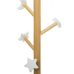 Atmosphera Portants, Penderies*Porte-manteau enfant "Nuage" Doré
