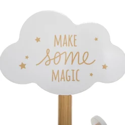 Atmosphera Portants, Penderies*Porte-manteau enfant "Nuage" Doré