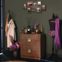 Atmosphera Voir Tout |Boites De Rangement*Porte-manteau "Remo" Bois
