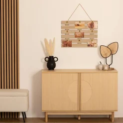 Atmosphera Albums, Portes-Photos*Porte photo "Cagette" Beige