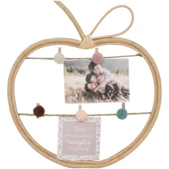 Atmosphera Objets Déco*Porte-photos enfant Vert