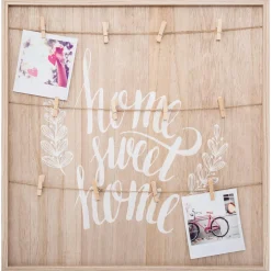 Atmosphera Albums, Portes-Photos*Porte-photos "Telma" Gris