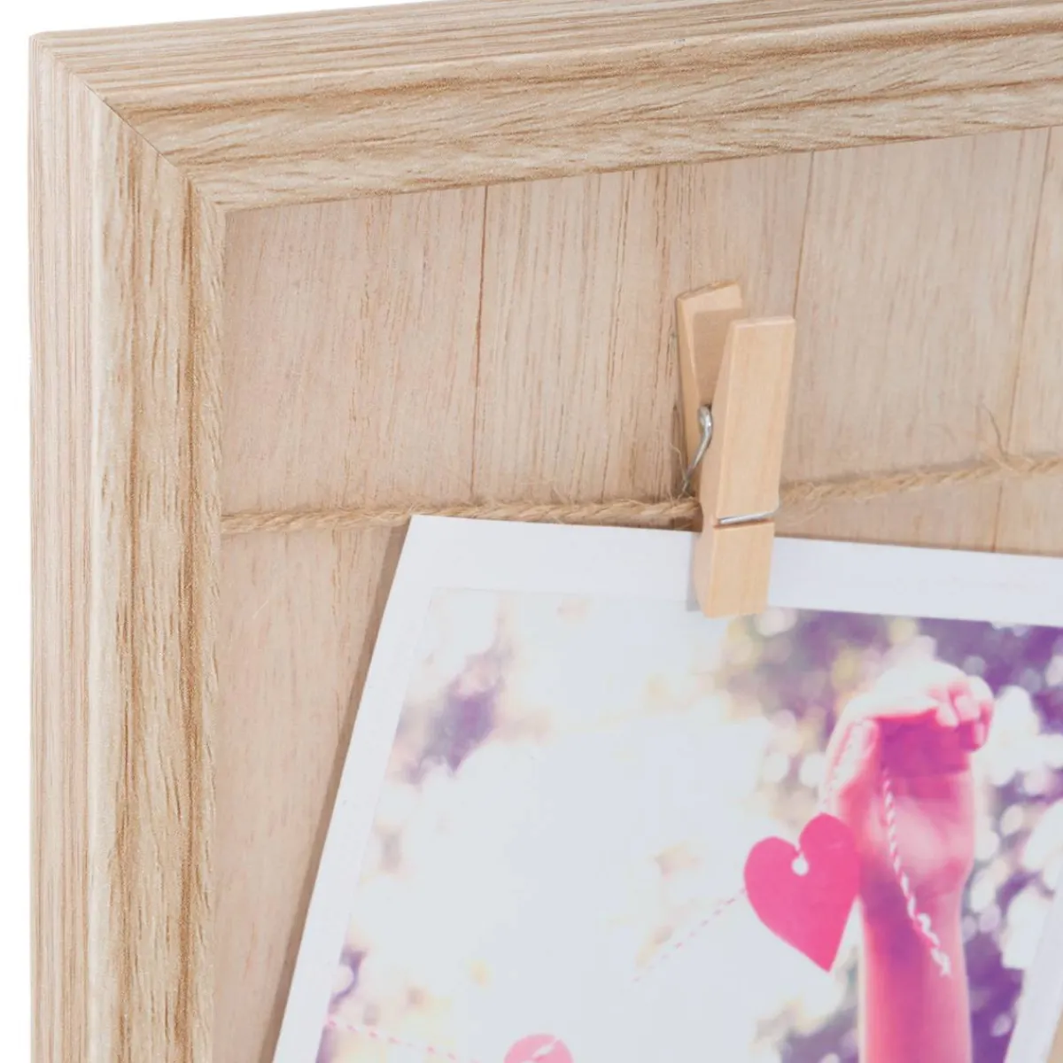 Atmosphera Albums, Portes-Photos*Porte-photos "Telma" Gris