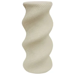 Atmosphera Pots De Fleurs*Porte-plante 1 étagère "Twist" Blanc