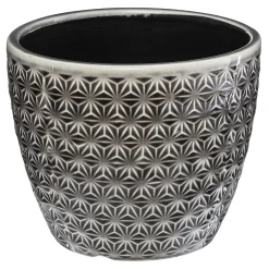 Atmosphera Pots De Fleurs*Pot, céramique Transparent